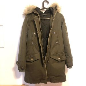 Women’s Zara parka utility